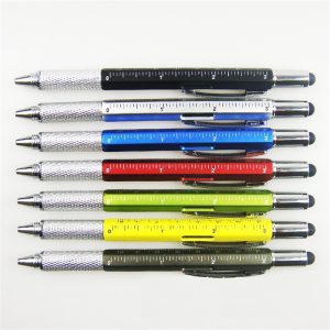 Ballpoint Pen 7 in 1 Multifunction Tool