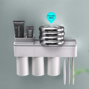 Bathroom Storage Toothbrush Holder