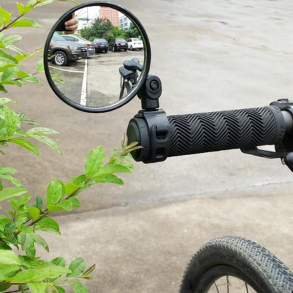 Bicycle Mirrors Wide-Angle Rearview