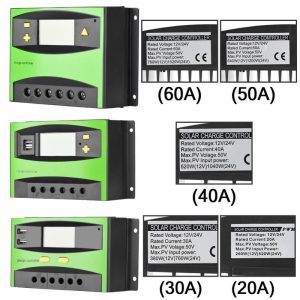 Charge Controller Solar Regulators