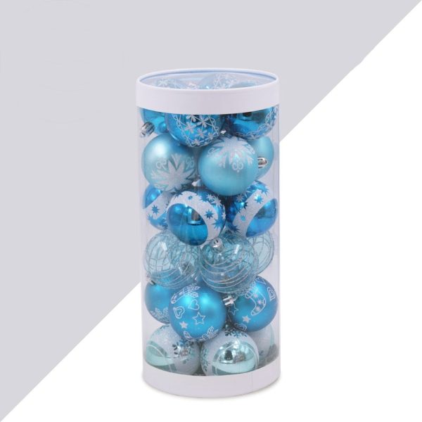 Christmas Ball Ornaments Blue Christmas Balls