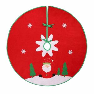 Christmas Tree Skirt Home Decor