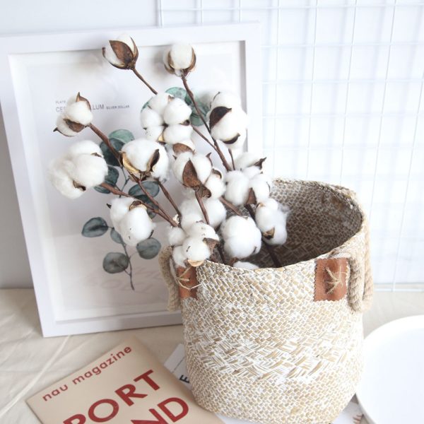 Cotton Decor Artificial Flower Decor