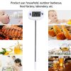 Digital Cooking Thermometer Steel Probe