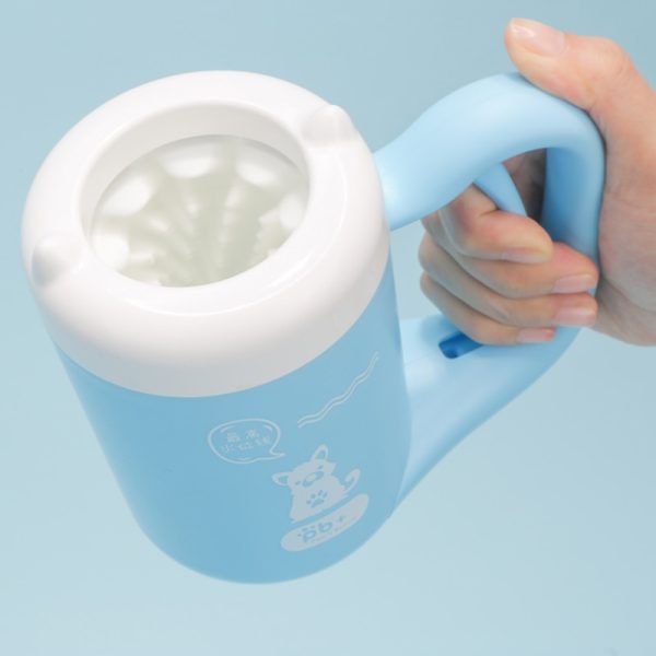 Dog Paw Cleaner Wash Plunger