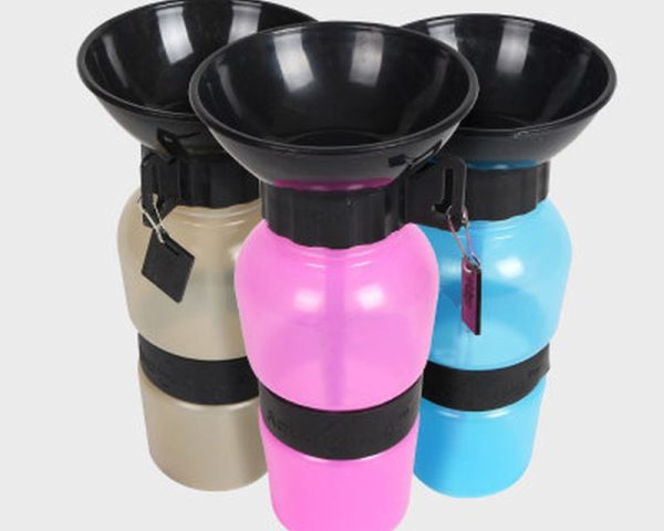 Dog Water Bottle Portable Dispenser