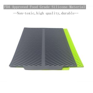 Drying Mat Silicone Dish Drying Mat