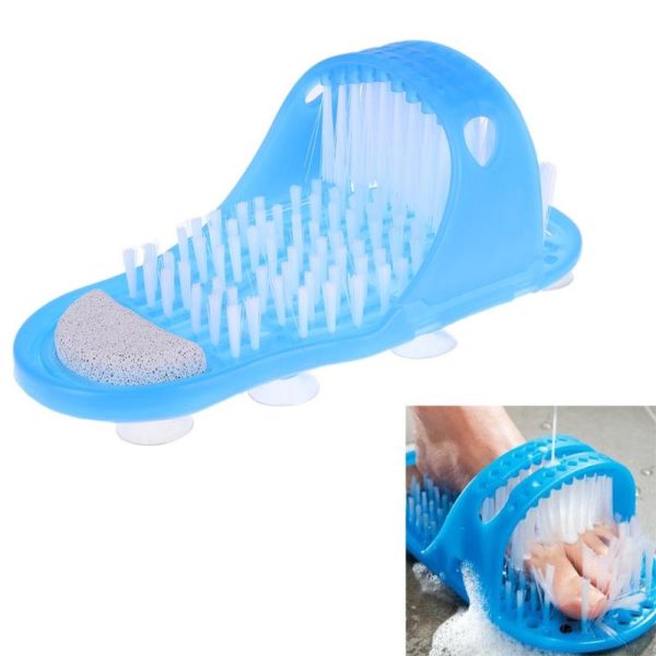 Foot Cleaner Brush Massage Slipper