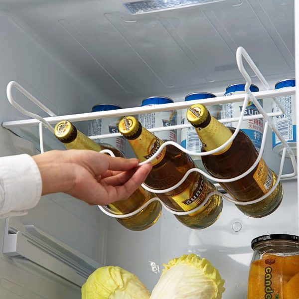 Fridge Wine Rack Bottle Organizer