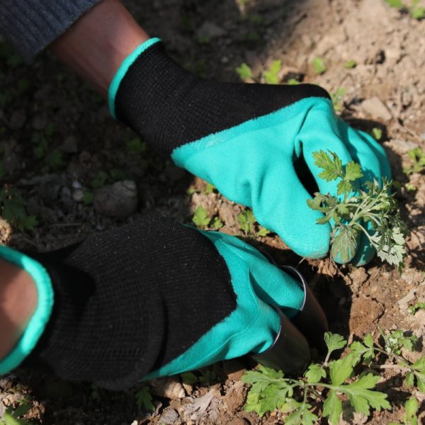 Garden Gloves with Claws Garden Tools