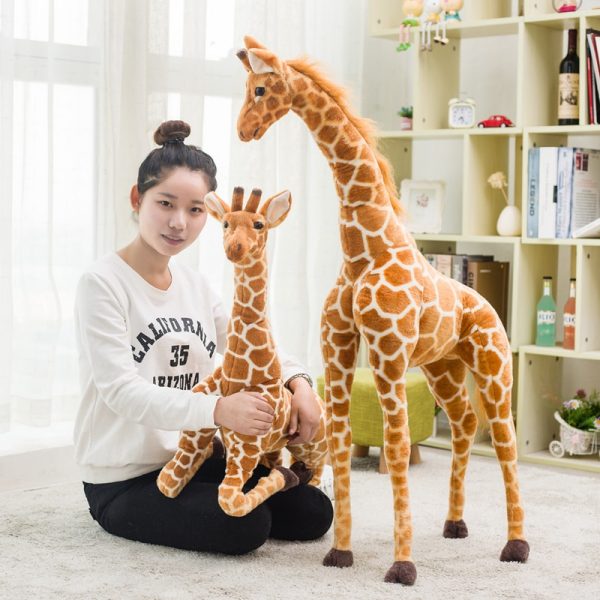 Giraffe Soft Toy Plush Animal