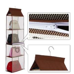 Hanging Storage Handbag Organizer