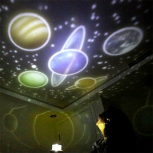 Kid's Night Light Projector