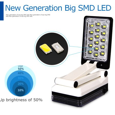 LED Reading Lamp Foldable Desk Light