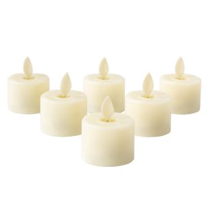 LED Tea Lights Flameless Candles