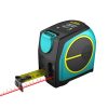 Laser Tape Measure 2-in-1 Tool