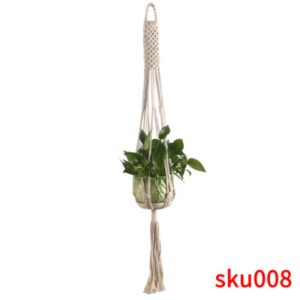 Macrame Pot Hanger Wall Decor