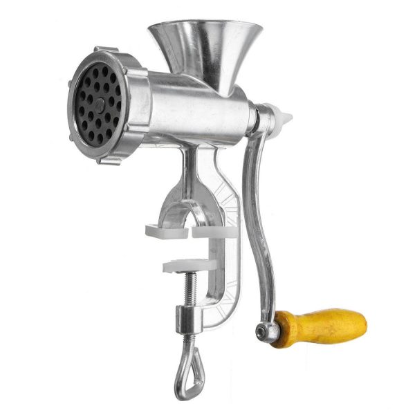 Manual Meat Grinder Crank Mincer