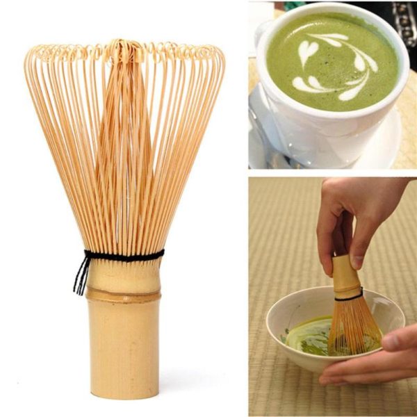 Matcha Whisk Bamboo Brush