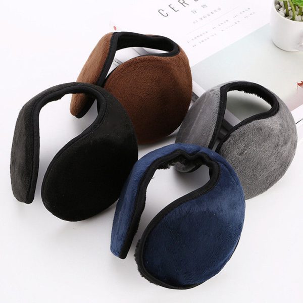 Men Ear Warmers Plush Ear Covers