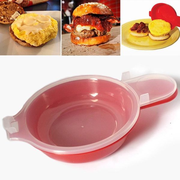 Microwave Egg Cooker Omelet Maker (2 pcs)