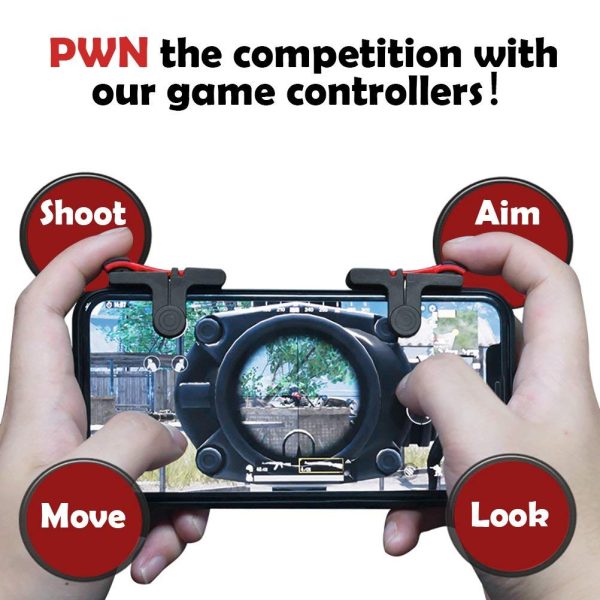 Mobile Game Controller Gamepad