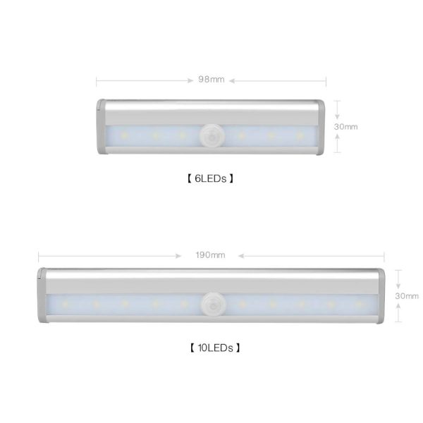 Motion Detector Lights Strip Lamp