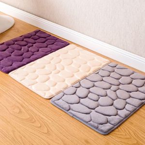 Non Slip Bathroom Rug Durable Mat