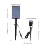 Outdoor Solar Spot Light LED Light