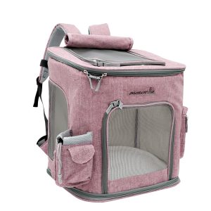 Pet Carrier Backpack Large Capacity Bag