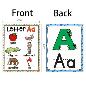 Phonics Flashcards for Kids (27Pcs)