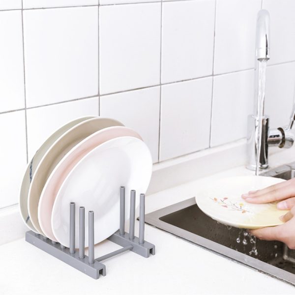 Plate Holder Kitchen Organizer