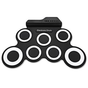 Portable Digital Silicon Drum Pads