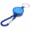 Retractable Keychain ID Card Holder