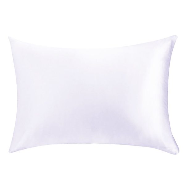 Silk Pillow Cover Soft Pillowcase