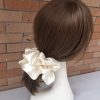 Silk Scrunchie Oversized Hair Accessory