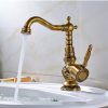 Sink Tap Antique Brass Faucet