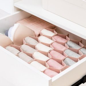 Sock Drawer Organizer Plastic Divider