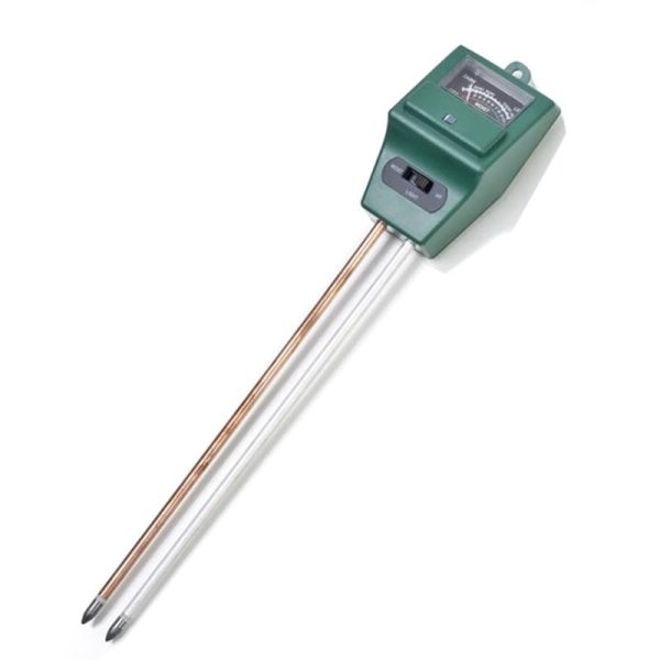 Soil Moisture Meter pH Sunlight 3-in-1