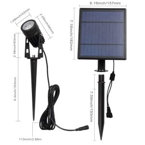 Solar Spot Light Outdoor Lighting