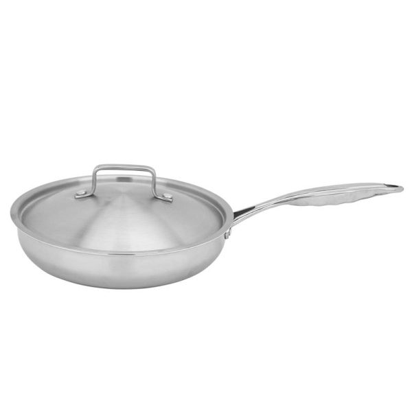 Stainless Steel Skillet Non-Coated Cookware