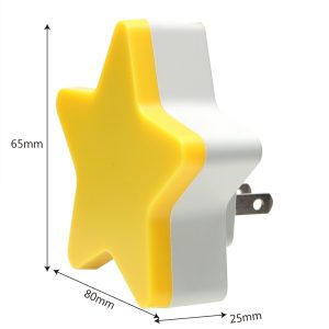 Star Night Light Plug-In Lamp