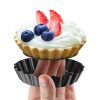 Tart Pan Metal Baking Mold (6pcs)