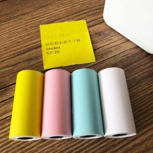 Thermal Paper Rolls Self Adhesive (4Pcs)