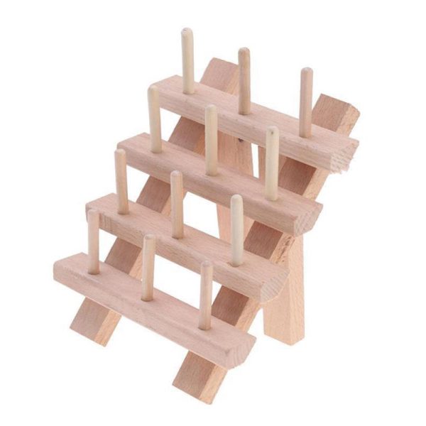 Thread Rack 12-Slot Organizer Stand