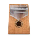 Thumb Piano 17-Key Wooden Kalimba