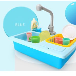 Toy Sink Kid's Pretend Play Set