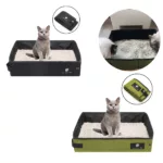 Travel Litter Box Foldable Cat Pan