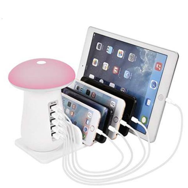 USB 3.0 Hub Charging Station