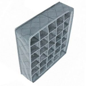 Underwear Drawer Organizer 30-Grid Storage